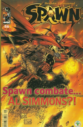 Spawn- Renúncia (Nº 86 )