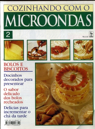 Cozinhando com o Microondas - Legumes e Verduras I