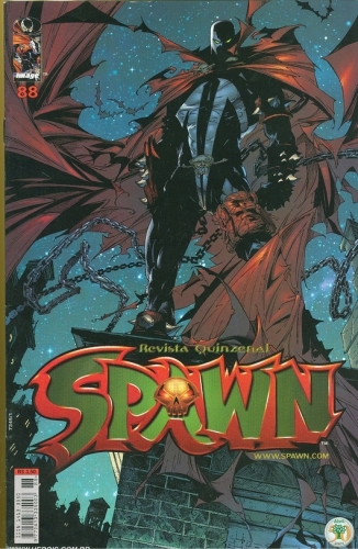 Spawn -  Tempo e Mudança (Nº 88)