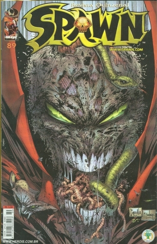 Spawn-O Diabo que você Conhece (Nº 89)