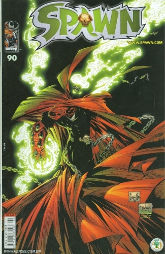 Spawn- Três Maneiras de Usar uma Faca (Nº 90)