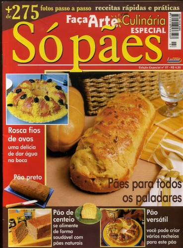 Faça Arte em Culinária (Nº 07)