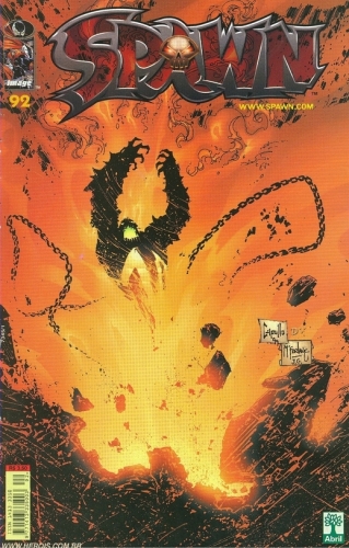 Spawn- Osso de Gato Preto (Nº 92)