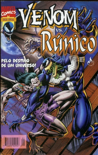 Venom vs. Rúnico