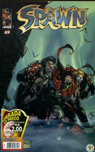 Spawn - Aberração (nº69)