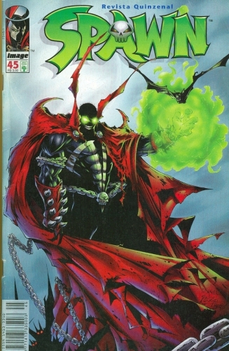 Spawn- Vingança (nº 45)