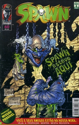 Spawn - Diminuídos (nº 60)