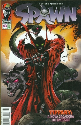 Spawn - O Vingador (nº 43)