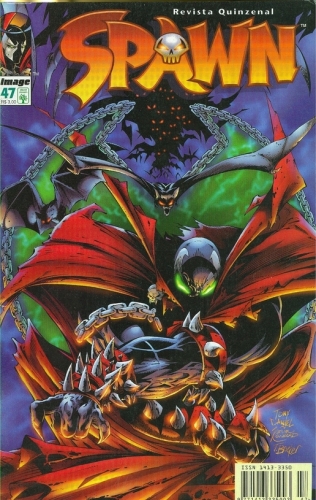 Spawn- O Sistema (nº 47)