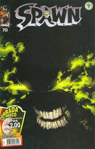 Spawn - Trevas (nº 70)