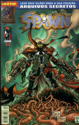 Spawn - Identidade (nº 63)
