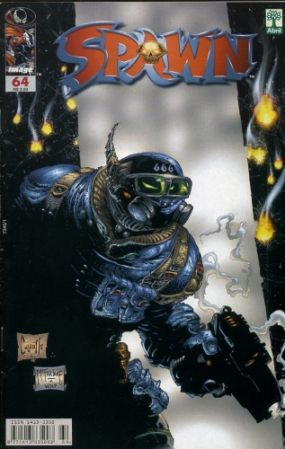 Spawn - Xeque - mate (nº 64)