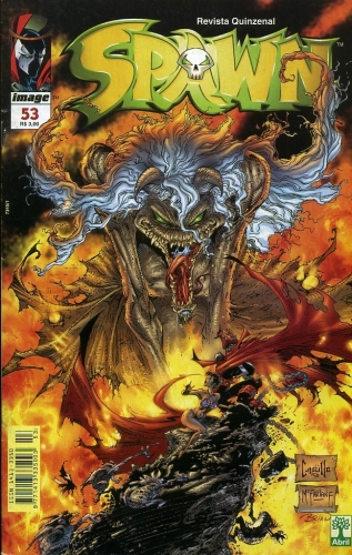 Spawn - Demônios (nº 66)