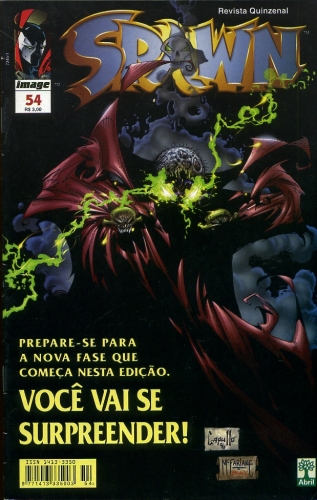 Spawn - Reconciliação (nº 54)