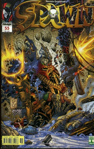 Spawn- Sabotagem (Nº 55 )