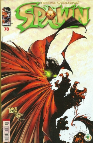 Spawn - Manchas de Sangue (Nº 78)