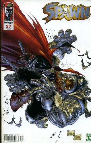 Spawn - A Fera (nº 57)