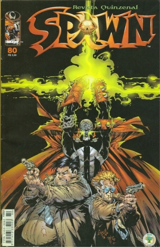 Spawn - A Purificação (Nº 80 )