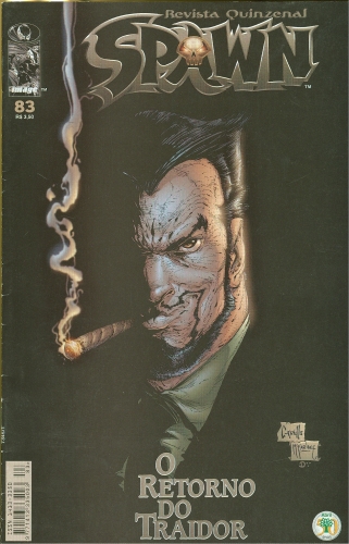 Spawn - O Conquistador (Nº 83)