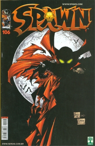 Spawn - Retribuição - parte final (nº 106)