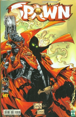 Spawn - O reino: parte um - (nº 107)