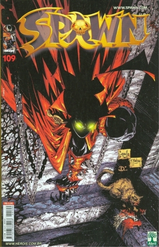 Spawn - O reino - parte três (nº 109)