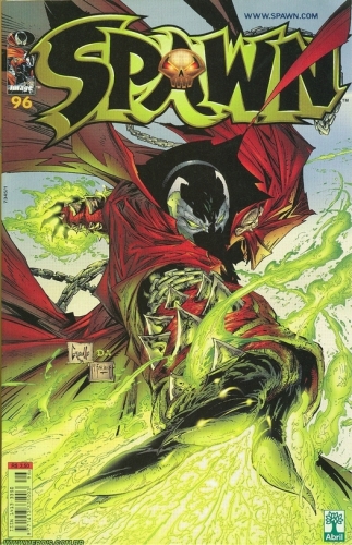 Spawn - Regras de noivado (nº 96)