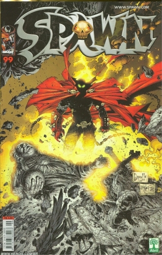 Spawn - O limiar das trevas (nº 99)