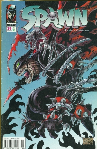 Spawn - Fugitivos - parte 1 (nº 39)