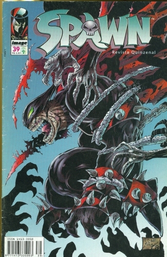 Spawn  -  Fugitivos  -  parte 1 (nº 39)