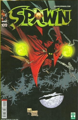 Spawn - Parábolas - A velocidade da noite - parte um (nº 102)
