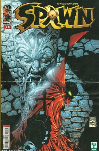 Spawn - Parábolas - Restos - parte dois (nº 103)