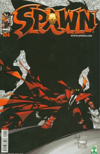 Spawn - Parábolas - Malice - Parte três (nº 104)