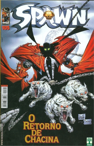 Spawn- Retribuição- Parte I (Nº 105)