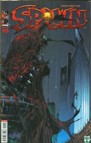 Spawn - A Ponte- Parte Final (Nº 115 )