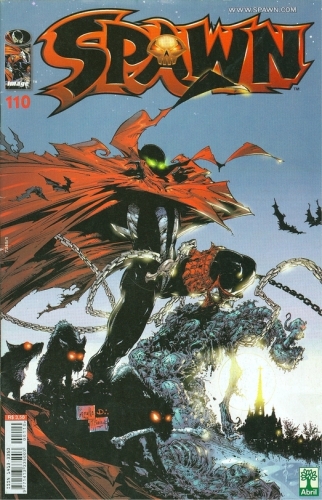 Spawn - O Reino- Parte 4 (Nº 110)