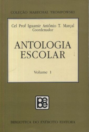 Antologia Escolar (Volume 1)