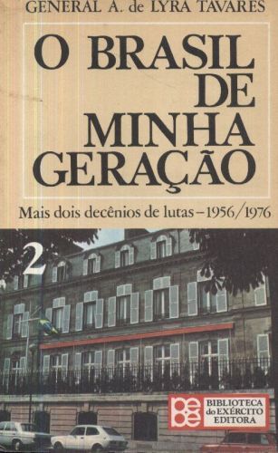 O Brasil de Minha Geração (Volume 2)