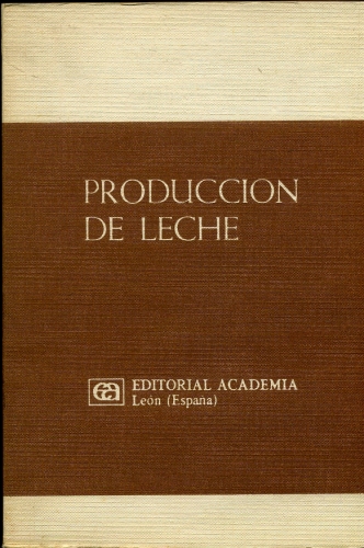 Producción de Leche
