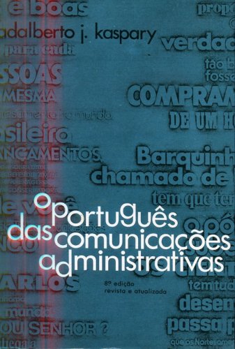 O Português das Comunicações Administrativas