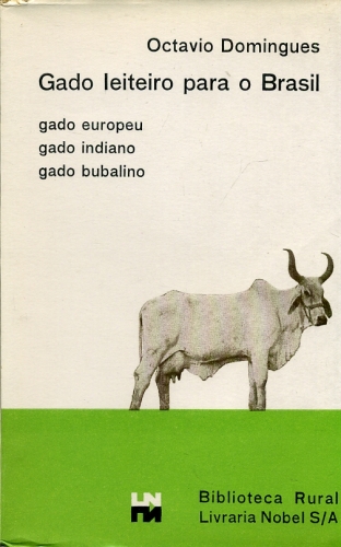 Gado Leiteiro para o Brasil