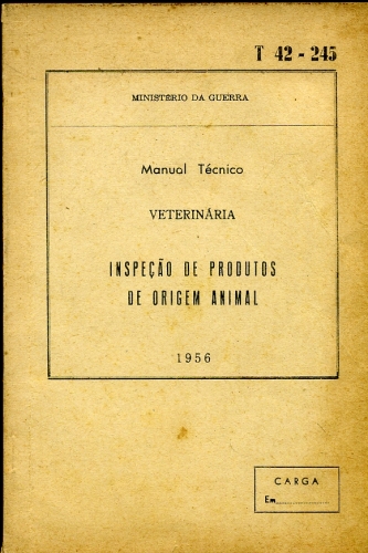 Manual Técnico: Veterinária