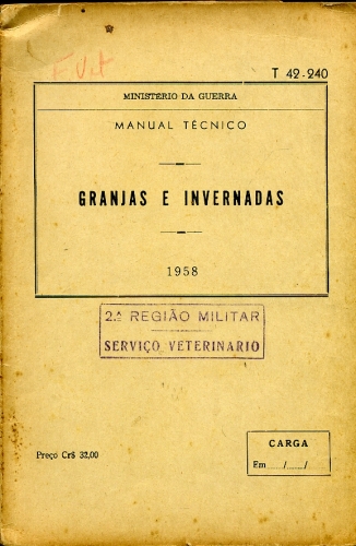 Manual Técnico: Granjas e Invernadas