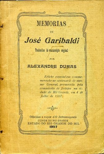 Memórias de José Garibaldi