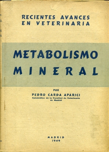Metabolismo Mineral