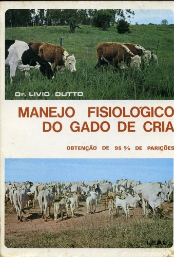 Manejo Fisiológico do Gado de Cria