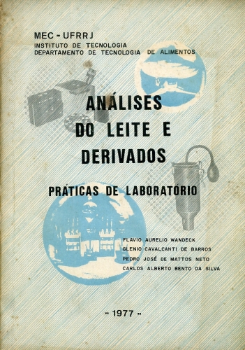 Análises do Leite e Derivados