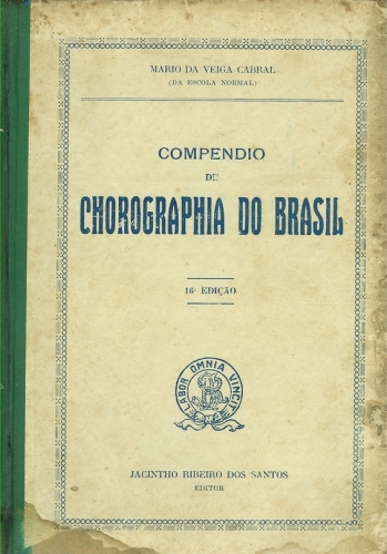 Compendio de Chorographia do Brasil