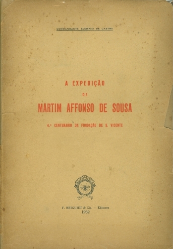 A Expedição de Martim Affonso de Sousa