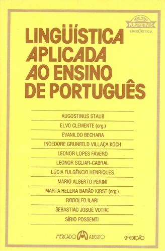 Lingüística Aplicada ao Ensino de Português